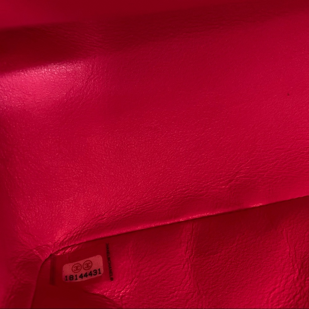 Chanel Pink Caviar Jumbo Double Flap and Wallet - Picture 8 of 8
